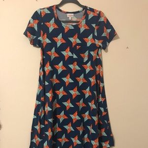 Lularoe Carly dress size xxs